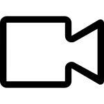 Camrecorder SVG Icon